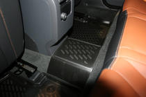 Volvo S60 2000–2009 (2013↗) 3D gummimattor för kupén (4 st, Novline) foto 2