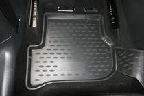 Volkswagen Golf 6 2008–2014 3D-gummimattor för kupén (4 st, Novline) foto 3