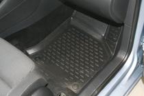 Volkswagen Golf 6 2008–2014 3D-gummimattor för kupén (4 st, Novline) foto 4