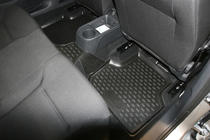 Volkswagen Jetta 2011–2018 3D-gummimattor för kupén (4 st, Novline) foto 2