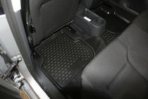 Volkswagen Jetta 2011–2018 3D-gummimattor för kupén (4 st, Novline) foto 3