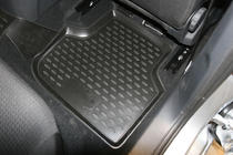 Volkswagen Jetta 2011–2018 3D-gummimattor för kupén (4 st, Novline) foto 4