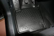 Volkswagen Tiguan 2007–2016 3D-gummimattor för kupén (4 st, Novline) foto 2