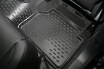 Volkswagen Tiguan 2007–2016 3D-gummimattor för kupén (4 st, Novline) foto 3