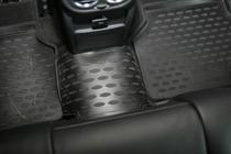 Volkswagen Tiguan 2007–2016 3D-gummimattor för kupén (4 st, Novline) foto 4