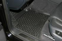 Volkswagen Touareg 2010–2018 3D gummimattor för kupén (4 st, Novline) för tvåzons klimatanläggning foto 2