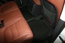 Volkswagen Touareg 2010–2018 3D gummimattor för kupén (4 st, Novline) för tvåzons klimatanläggning foto 3