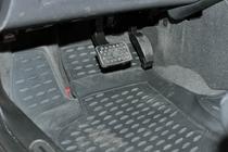 Alfa Romeo 147 2000–2010 Gummimattor till kupén (4 st, Novline) foto 2