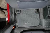 Alfa Romeo 147 2000–2010 Gummimattor till kupén (4 st, Novline) foto 3