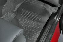 Alfa Romeo 147 2000–2010 Gummimattor till kupén (4 st, Novline) foto 4