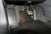 Audi A3 2003–2012 Gummimattor till kupén (4 st, Novline) foto 2