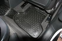 Audi A3 2003–2012 Gummimattor till kupén (4 st, Novline) foto 3