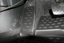 Audi A4 B8 2007–2015 Gummimattor till kupén (4 st, Novline) automatlåda foto 2