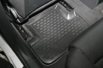 Audi A4 B8 2007–2015 Gummimattor till kupén (4 st, Novline) automatlåda foto 3