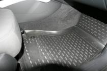 Audi A4 B8 2007–2015 Gummimattor till kupén (4 st, Novline) automatlåda foto 4