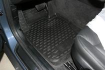 Audi Q5 2008–2017 Gummimattor till kupén (4 st, Novline) foto 2