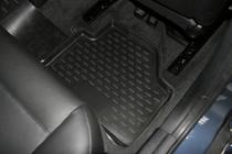 Audi Q5 2008–2017 Gummimattor till kupén (4 st, Novline) foto 3