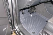 Audi Q7 2005–2015 Gummimattor till kupén (4 st, Novline) foto 2