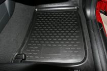 BMW 1-serie E81/E82/E87/E88 2004–2011 Gummimattor till kupén (4 st, Novline) 3D foto 4