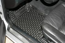 BMW 5-serien E60/E61 2003–2010 Gummimattor till kupén (4 st, Novline) Variant 2 foto 2