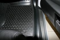 BMW 5-serien E60/E61 2003–2010 Gummimattor till kupén (4 st, Novline) Variant 2 foto 4