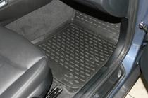 BMW X1 E84 2009–2015 Gummimattor till kupén (4 st, Novline) foto 4