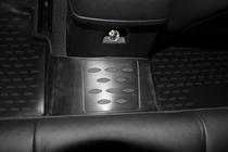 BMW X1 E84 2009–2015 Gummimattor till kupén (4 st, Novline) foto 5