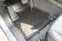 BMW X3 F25 2011–2018 Gummimattor till kupén (4 st, Novline) foto 2