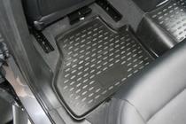 BMW X3 F25 2011–2018 Gummimattor till kupén (4 st, Novline) foto 3