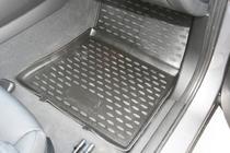 BMW X3 F25 2011–2018 Gummimattor till kupén (4 st, Novline) foto 4