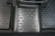 BMW X3 F25 2011–2018 Gummimattor till kupén (4 st, Novline) foto 5