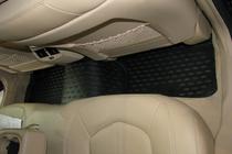Cadillac CTS 2013–2019 Gummimattor för kupén (4 st, Novline) 4WD foto 3