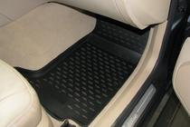 Cadillac CTS 2013–2019 Gummimattor för kupén (4 st, Novline) 4WD foto 5
