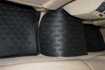 Cadillac CTS 2013–2019 Gummimattor för kupén (4 st, Novline) 4WD foto 6