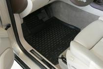 Cadillac SRX 2004–2009 (2010↗) Gummimattor till kupén (3 st, Novline) foto 2