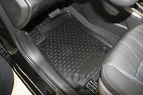 Chevrolet Aveo T300 2011–2020 Gummimattor till kupén (4 st, Novline) foto 2