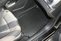 Chevrolet Aveo T300 2011–2020 Gummimattor till kupén (4 st, Novline) foto 4