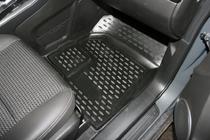 Chevrolet Captiva 2006–2019 (2011↗) Gummimattor till kupén (4 st, Novline) foto 2