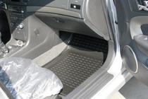 Chevrolet Epica 2006–2014 Gummimattor till kupén (4 st, Novline) foto 3