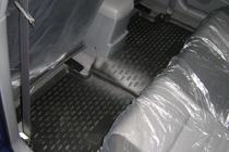 Chevrolet Lacetti 2003–2024 Gummimattor till kupén (4 st, Novline) foto 3