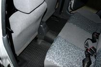 Chevrolet Lanos 1998–2017 Gummimattor till kupén (4 st, Novline) foto 3