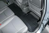 Chevrolet Tacuma/Rezzo 2000–2008 Gummimattor till kupén (4 st, Novline) foto 2
