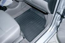 Chevrolet Tacuma/Rezzo 2000–2008 Gummimattor till kupén (4 st, Novline) foto 3
