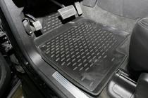 Chevrolet Tahoe 2014–2019 (2007-2015) Gummimattor (Kapitan) till kupén (6 st, Novline) foto 2