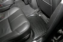 Chevrolet Tahoe 2014–2019 (2007-2015) Gummimattor (Kapitan) till kupén (6 st, Novline) foto 3