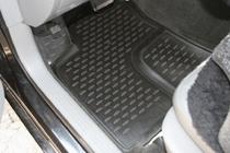 Chrysler C300 2004–2011 Gummimattor för kupén (4 st, Novline) 2WD foto 2