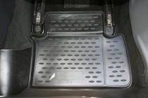 Chrysler C300 2004–2011 Gummimattor för kupén (4 st, Novline) 2WD foto 3