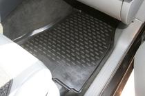 Chrysler C300 2004–2011 Gummimattor för kupén (4 st, Novline) 2WD foto 4