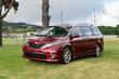 Test av uppdaterade fullstora minibussen Toyota Sienna foto 2