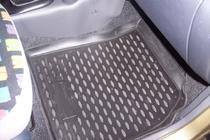 Daewoo Matiz 1998–2008 Gummimattor till kupén (4 st, Novline) Variant 1 foto 2